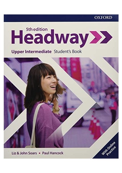 Oxford New Headway 5ed Upper-Int Sb+Workbook