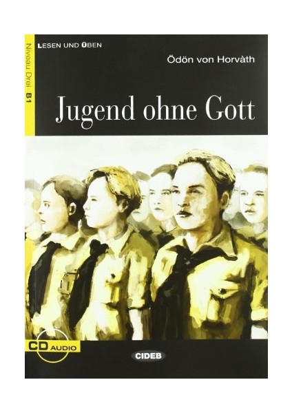 Black Cat Jugend Ohne Gott + CD Lesen Und Uben