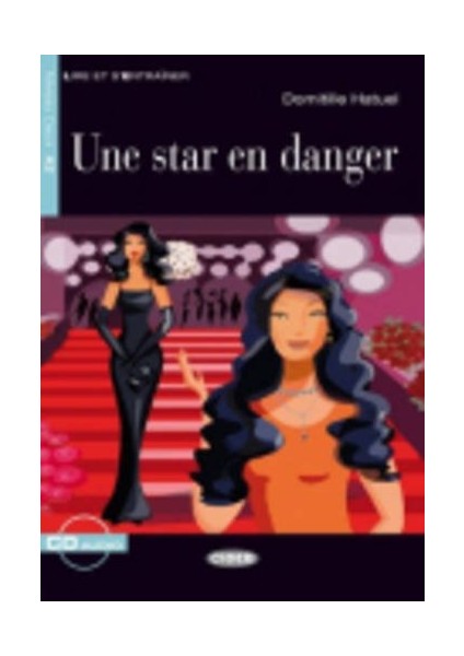 Black Cat Une Star En Danger+Cd Lire Et S'entrainer