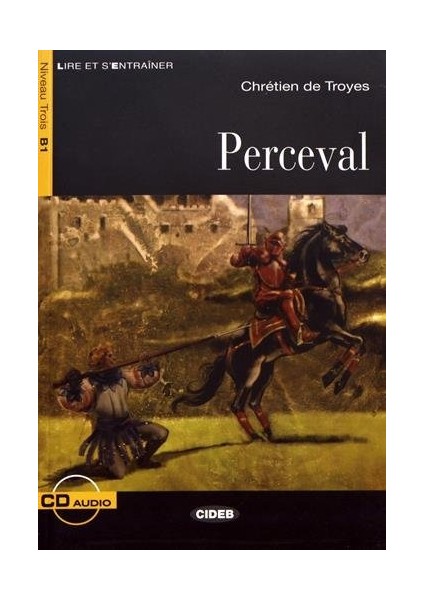 Black Cat Perceval+Cd Lire Et S'entrainer