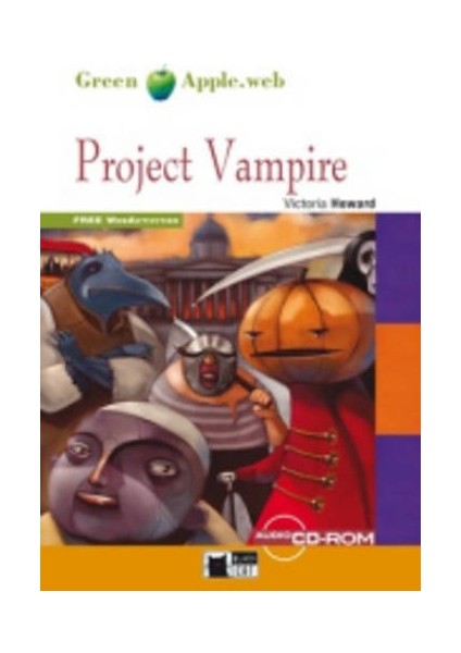Black Cat Project Vampıre Green Apple