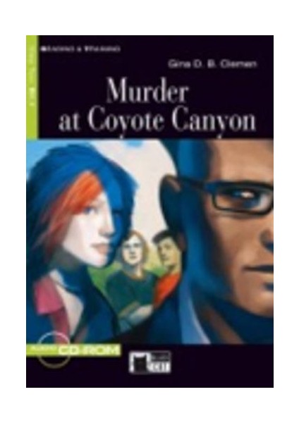 Black Cat Murder At Coyote Canyon+Cdrom Reading & Training