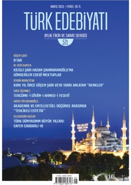 Sayı: 571 Mayıs 2021