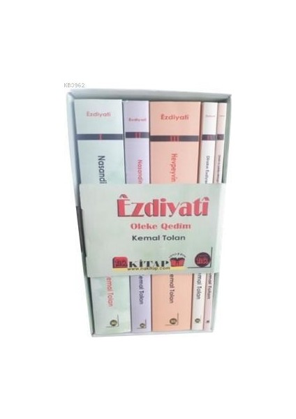 Ezdiyatiye 5 Kitap Takım