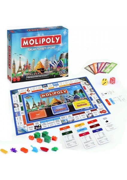 Molipoly – Emlak Ticareti Oyunu
