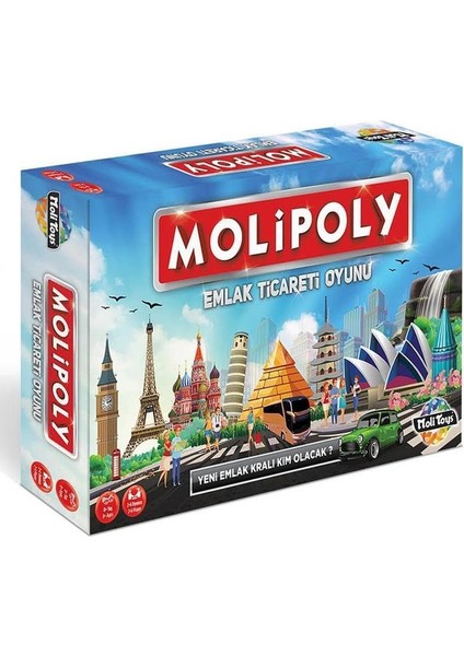 Molipoly – Emlak Ticareti Oyunu