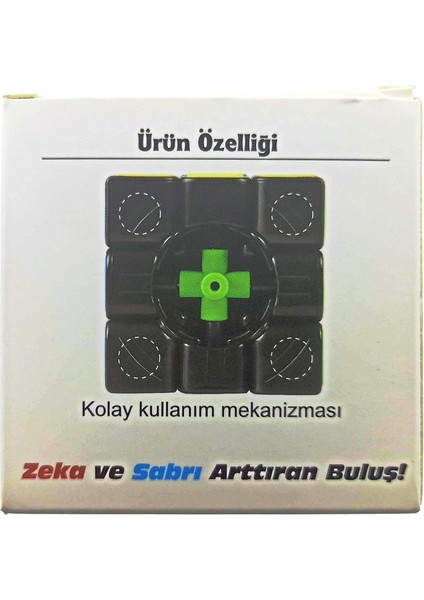 Beyaz Zemin Üzeri Renkli Zeka Küpü 3X3X3-6,8 cm fiyatları
