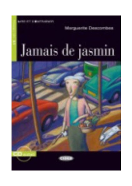 Black Cat Jamaıs De Jasmın+Cd Lire Et S'entrainer