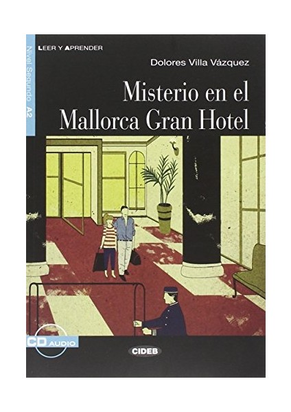 Black Cat Mısterıo En El Mallorca Gran Hotel + CD Leer Y Aprender