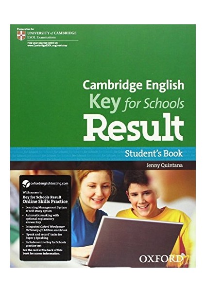 Oxford Key For Schools Results Sb+Ol+Ps+Pk