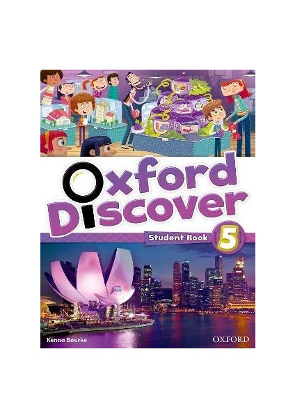 Oxford Oxford Discover 5 Sb+Workbook