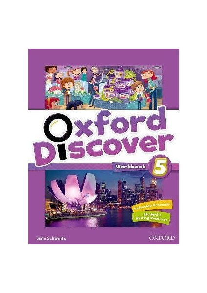 Oxford Oxford Discover 5 Sb+Workbook