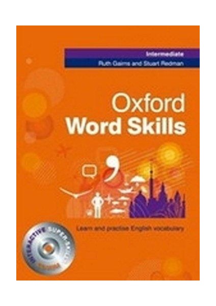 Oxford Word Skills Inter Sb +Cd-Rom
