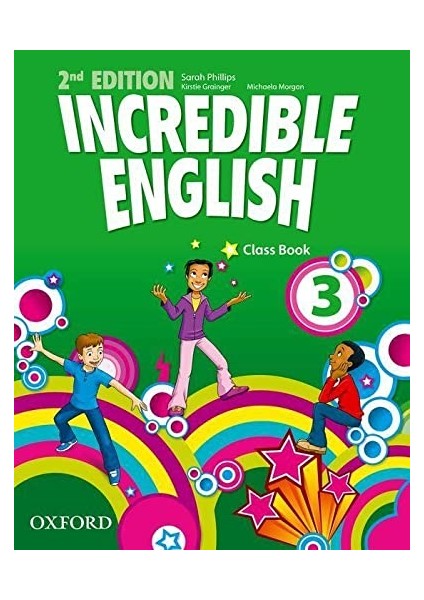 Oxford Incredible English 3 Sb 2ed+Workbook