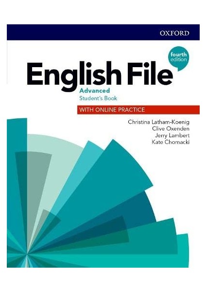Oxford English File 4ed Adv Sb With Olp+Workbook