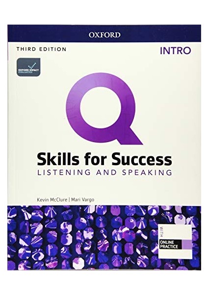 Oxford Q Skills Listening & Speaking Intro Sb W/iq 3ed