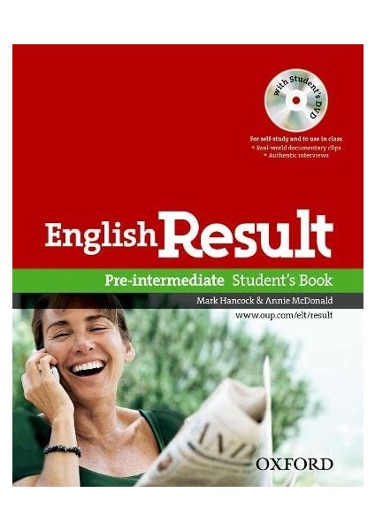 Oxford English Result Pre-Inter Sb+Dvd+Workbook