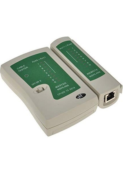 Rj 45-Rj 11 Adsl Network Kablo Test Aleti-Test Cihazı