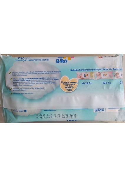 Yenidoğan Islak Mendil fiyatları