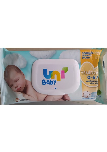 Yenidoğan Islak Mendil