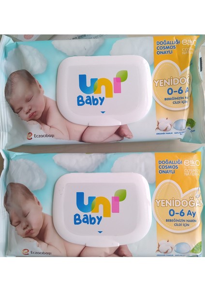 Yenidoğan Islak Mendil modelleri