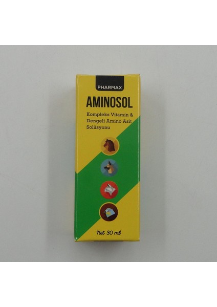 Aminosol Kedi ve Köpekler Için Tamamlayıcı Vitamin 30 ml