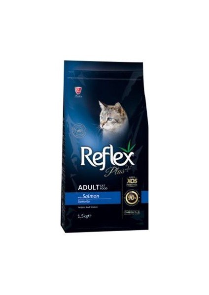 1.5 kg Somonlu Yetişkin Kedi Maması Reflex