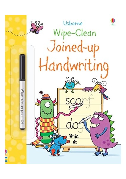 Wipe-Clean Joined-Up Handwriting