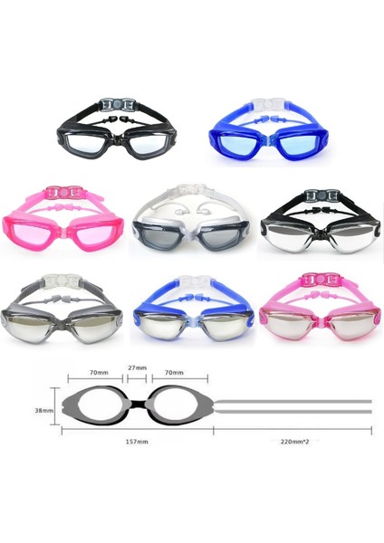 Bog Anti-Fraggle Goggles, Renk: Kaplama Siyah (Yurt Dışından)