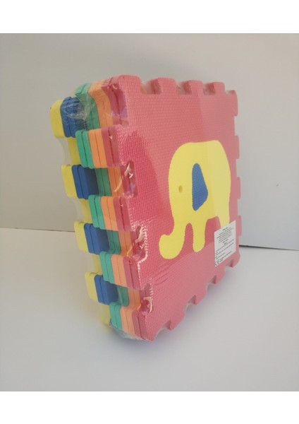 Eva Hayvanlar 10 Parça Puzzle Oyun Matı