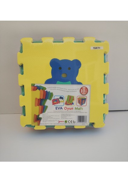 Eva Hayvanlar 10 Parça Puzzle Oyun Matı fiyatları