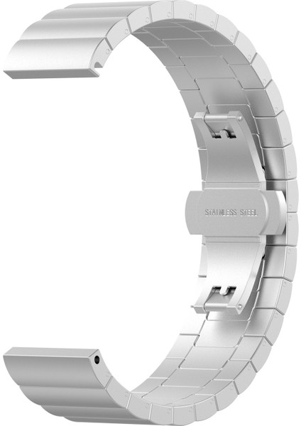 Huawei Watch Gt 3 Pro 43MM Için Akıllı Bileklik Bandı - Gümüş (Yurt Dışından)