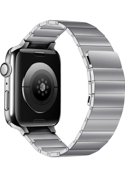 Apple Watch 7 45MM / 6 & Se & 5 & 4 44MM / 3 & 2 ve 1 42MM (Siyah)(Yurt Dışından)