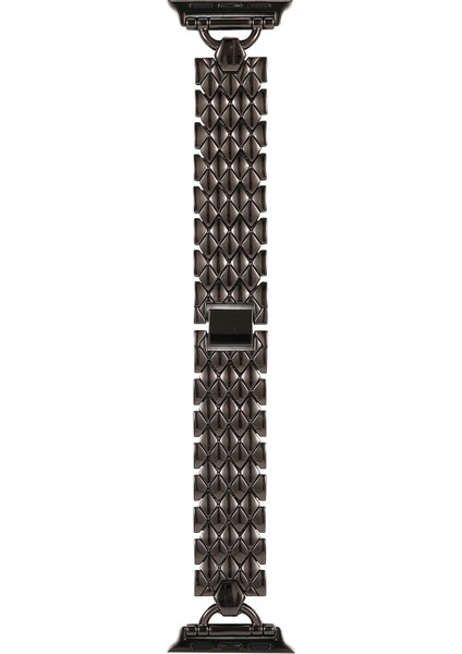 Apple Watch 7 41MM / 6 & Se & 5 & 4 40MM / 3 & 2 ve 1 38MM (Siyah)