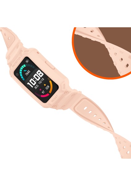 Huawei Watch Fit / Honor Watch Es Için Akıllı Bileklik Bandı - Pembe (Yurt Dışından) fiyatları