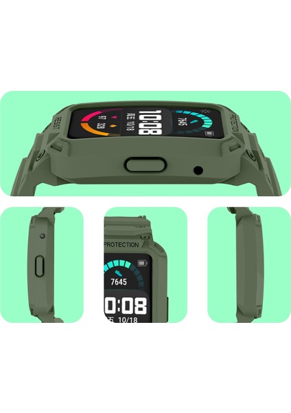 Huawei Watch Fit / Honor Watch Es Için Akıllı Bileklik Bandı - Yeşil (Yurt Dışından) modelleri