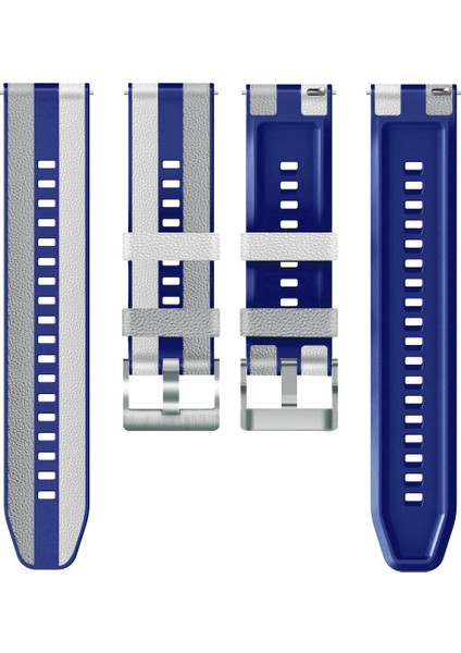 Huawei Watch Gt 3 Pro Için Akıllı Bileklik Bandı - Gri Beyaz Mavi (Yurt Dışından) modelleri