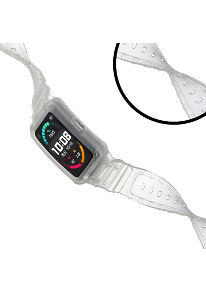 Huawei Watch Fit / Honor Watch Es Için Akıllı Bileklik Bandı - Şeffaf (Yurt Dışından) fiyatları