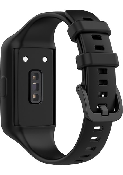 Huawei Band 7/6 Pro/6 Silikon Watch Band Için Akıllı Bileklik Bandı - Siyah (Yurt Dışından) modelleri
