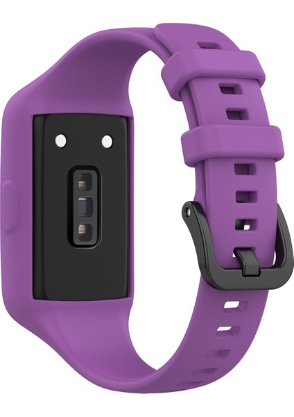 Huawei Band 7/6 Pro/6 Silikon Watch Band Için Akıllı Bileklik Bandı - Koyu Mor (Yurt Dışından) modelleri
