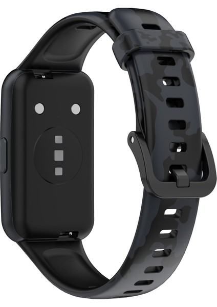 Huawei Band 7 Için Akıllı Bileklik Bandı - Gri (Yurt Dışından)