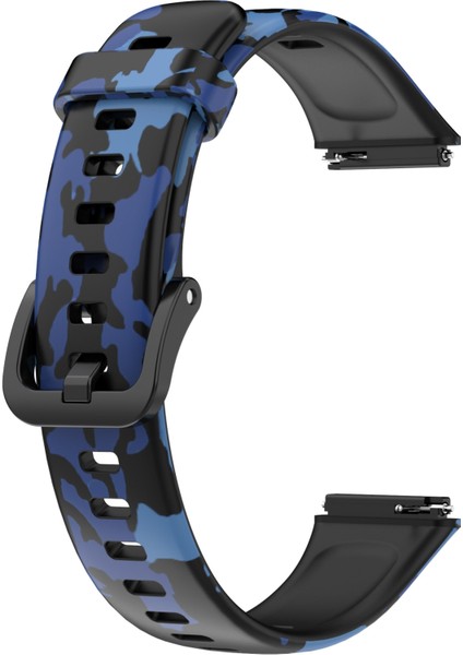Huawei Band 7 Için Akıllı Bileklik Bandı - Mavi (Yurt Dışından)
