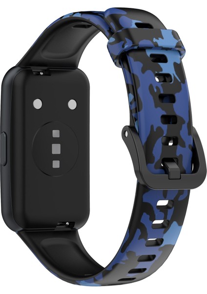 Huawei Band 7 Için Akıllı Bileklik Bandı - Mavi (Yurt Dışından)