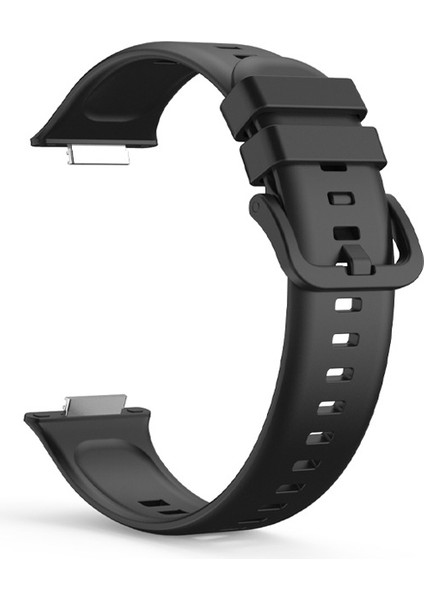 Huawei Watch Fit 2 Için Akıllı Bileklik Bandı - Siyah (Yurt Dışından)