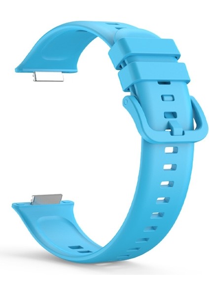 Huawei Watch Fit 2 Için Akıllı Bileklik Bandı - Açık Mavi (Yurt Dışından)