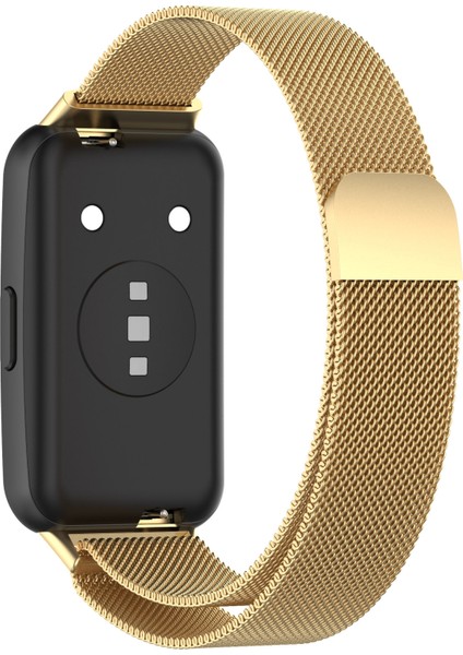 Huawei Band 7 / 7 Nfc Için Akıllı Bileklik Bandı - Altın (Yurt Dışından)