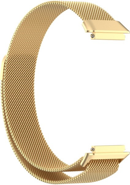 Huawei Band 7 / 7 Nfc Için Akıllı Bileklik Bandı - Altın (Yurt Dışından)