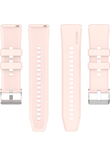 Huawei Izle Gt 3 Pro 46MM 22MM Için Akıllı Bileklik Bandı - Pembe (Yurt Dışından)