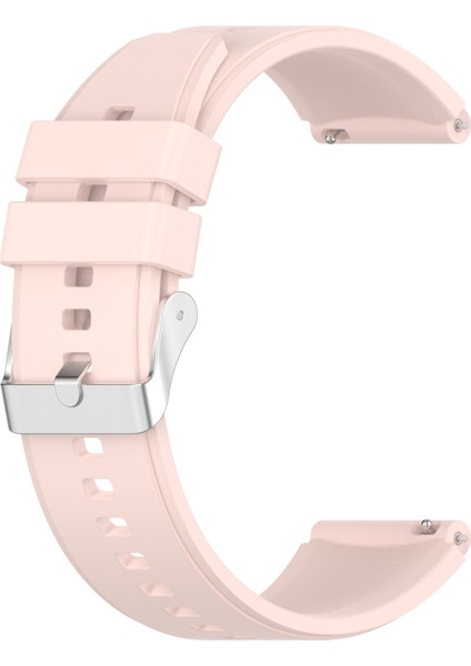 Huawei Izle Gt 3 Pro 46MM 22MM Için Akıllı Bileklik Bandı - Pembe (Yurt Dışından)