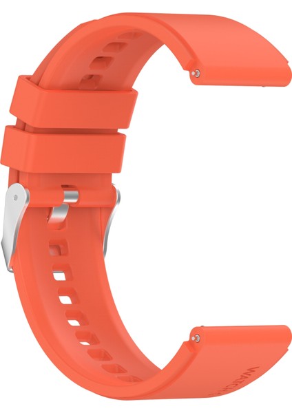 Huawei Izle Gt 3 Pro 46MM 22MM Için Akıllı Bileklik Bandı - Turuncu (Yurt Dışından)